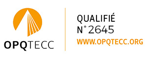 OPQTECC Qualifié N°2645 - www.opqtecc.org